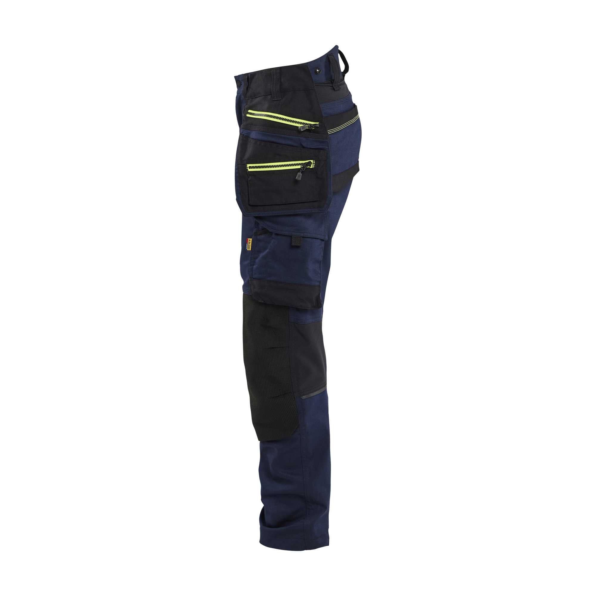 BLAKLADER 71701149 | STRIKER Women's Craftsman Trousers with Stretch Work Trousers Women - Cordura Denim